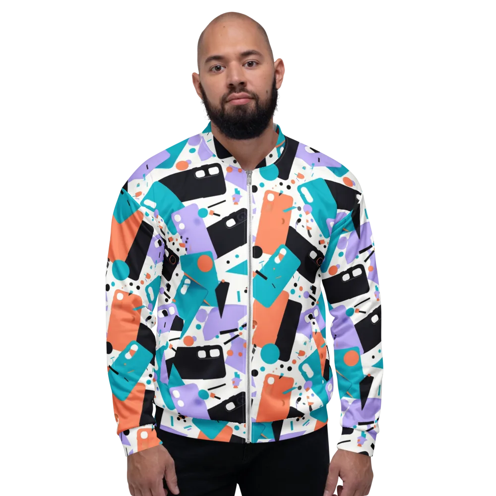 Case Study on Bomber Jacket — Front