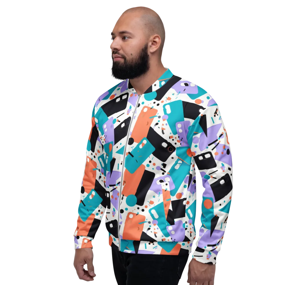 Case Study on Bomber Jacket — Left