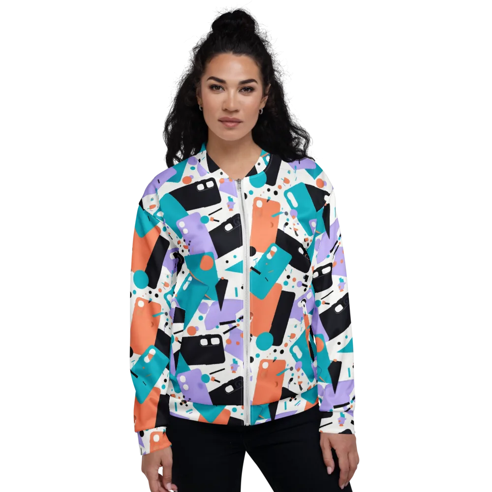 Case Study on Bomber Jacket — Front