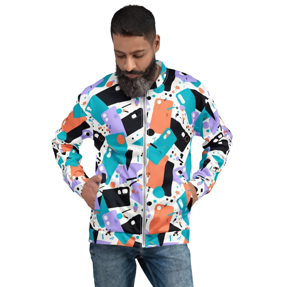 Case Study on Bomber Jacket — Front