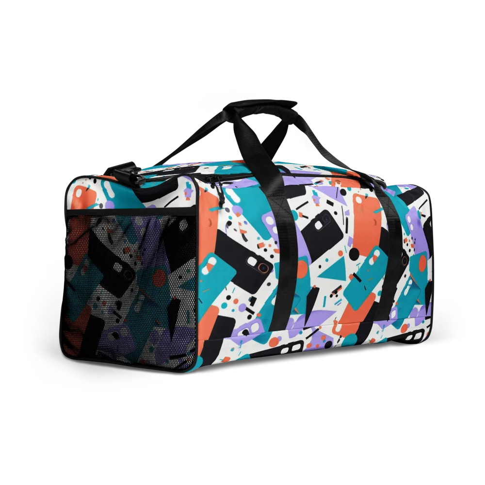 Case Study on Duffle Bag — Right Front