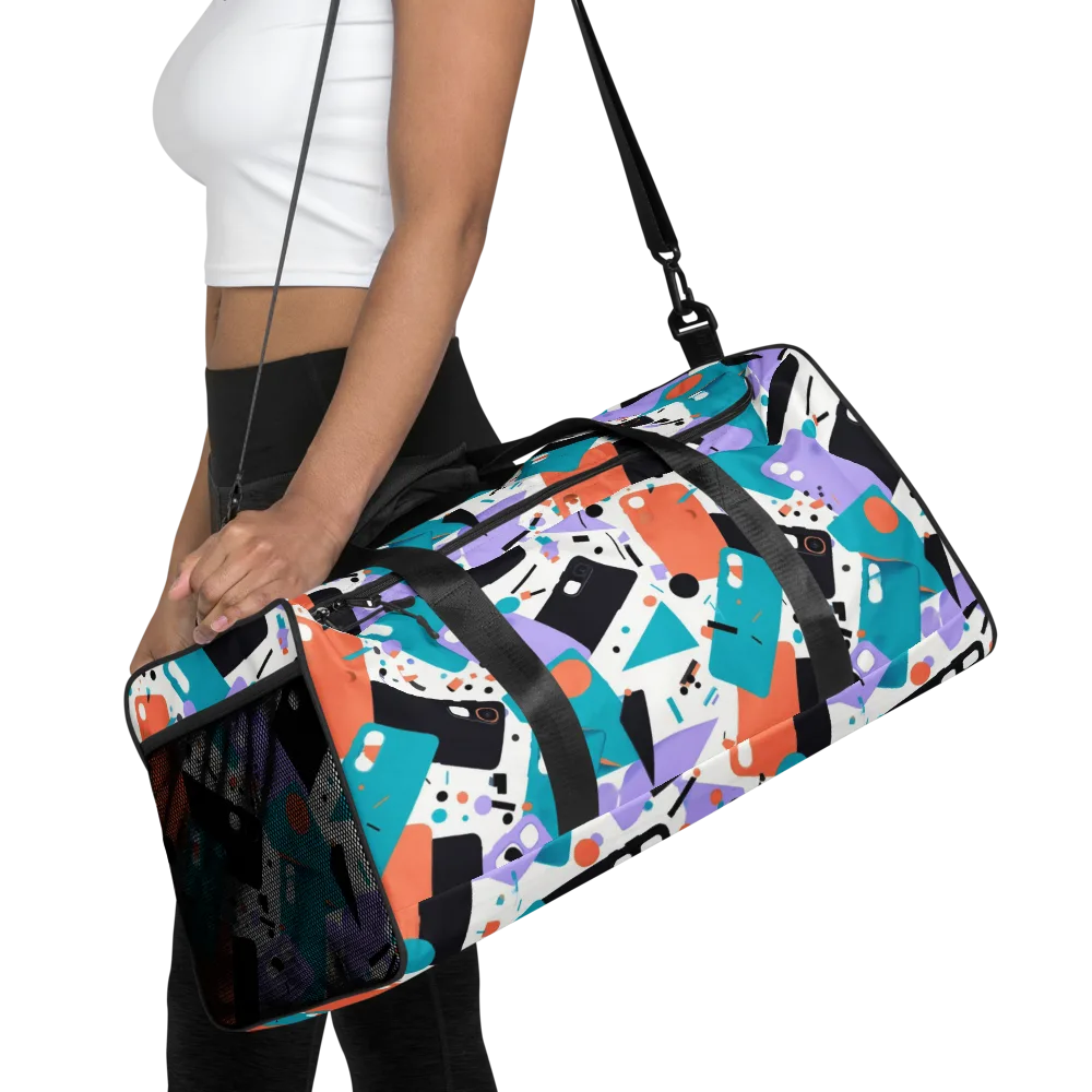 Case Study on Duffle Bag — Front
