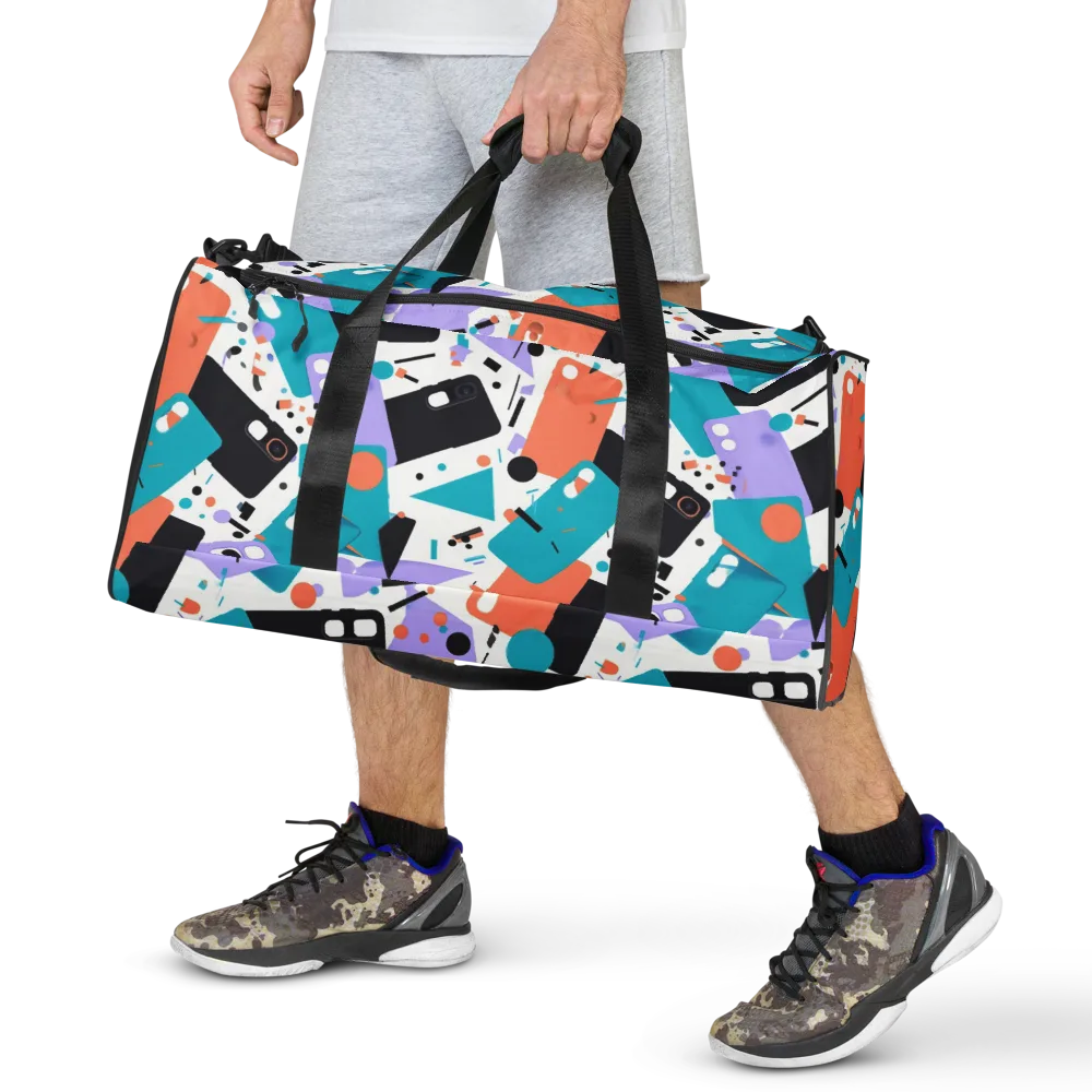 Case Study on Duffle Bag — Front