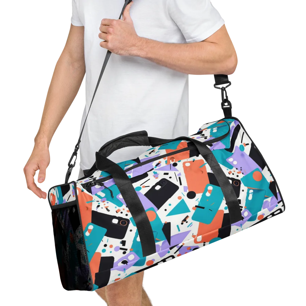 Case Study on Duffle Bag — Right Front