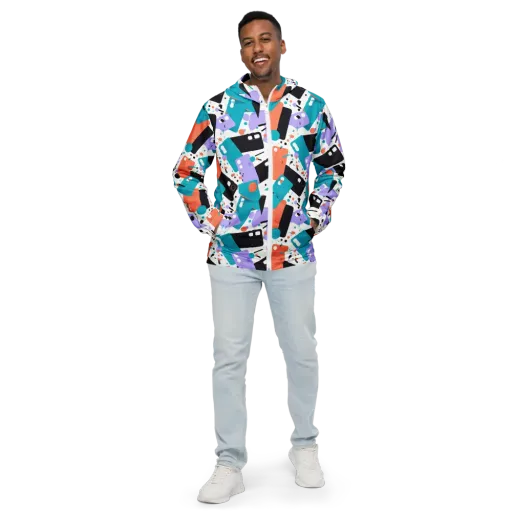 Case Study on a Men's Windbreaker