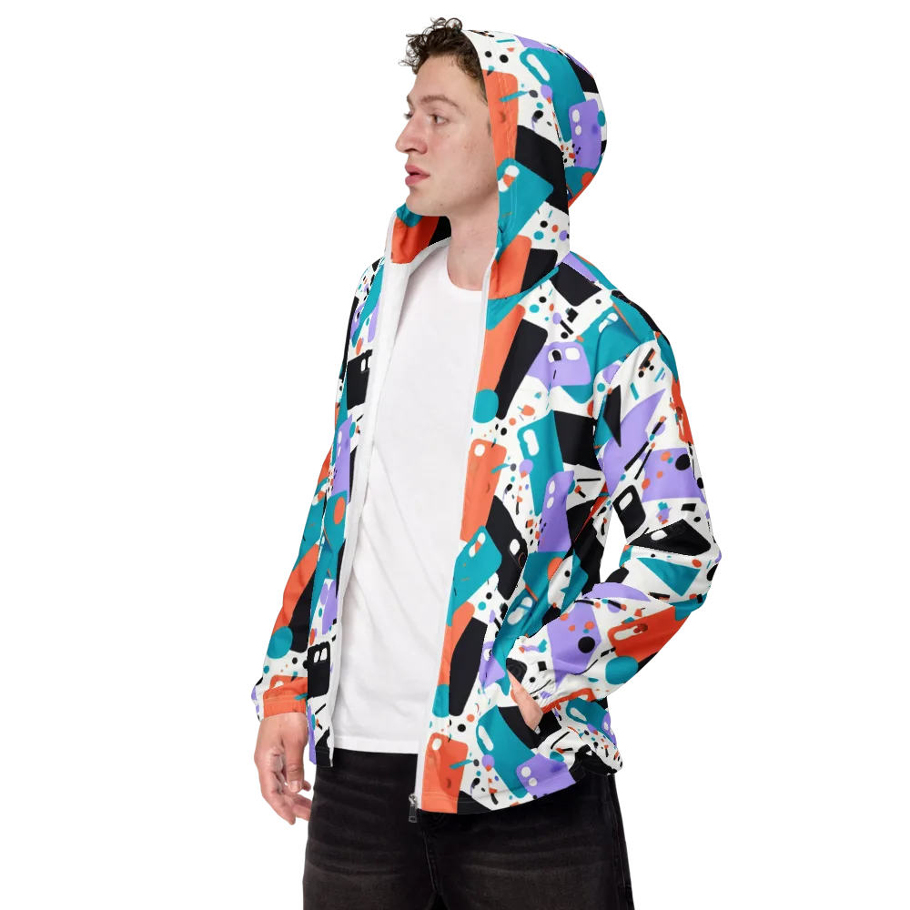 Case Study on Men's Windbreaker — Left Front