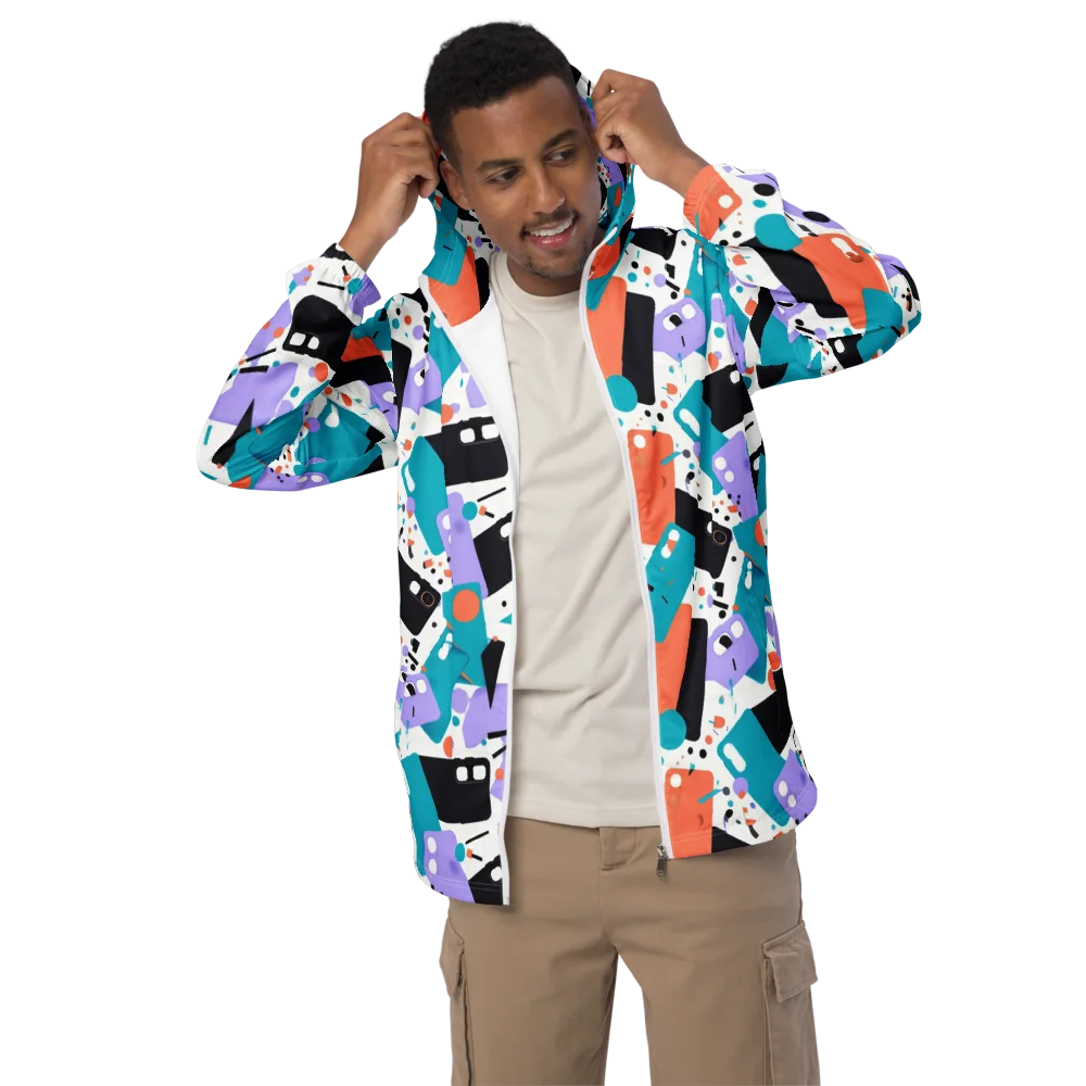 Case Study on Men's Windbreaker — Front