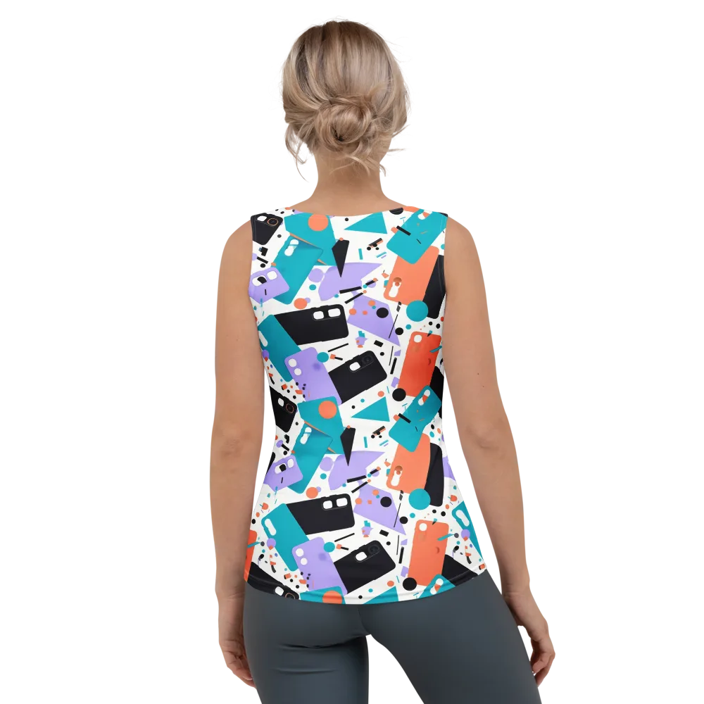 Case Study on Women's Tank Top — Back