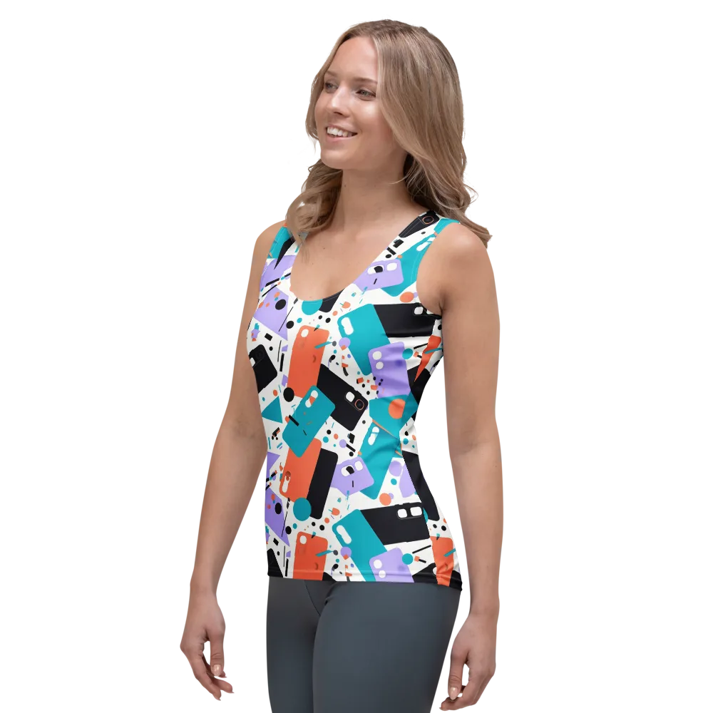 Case Study on Women's Tank Top — Left Front