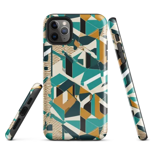 Desert Circuit on a Tough Case for iPhone®