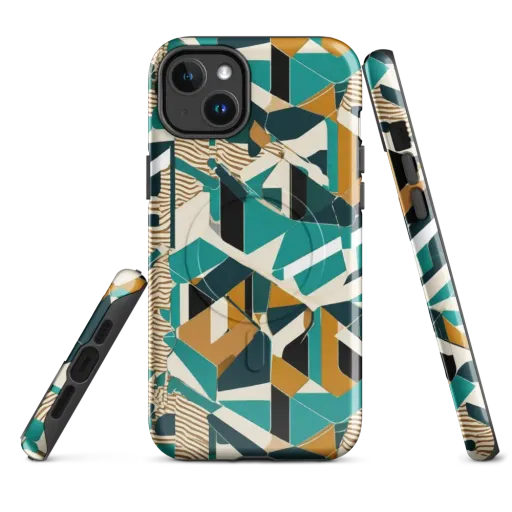 Desert Circuit on a MagSafe Tough Case for iPhone®