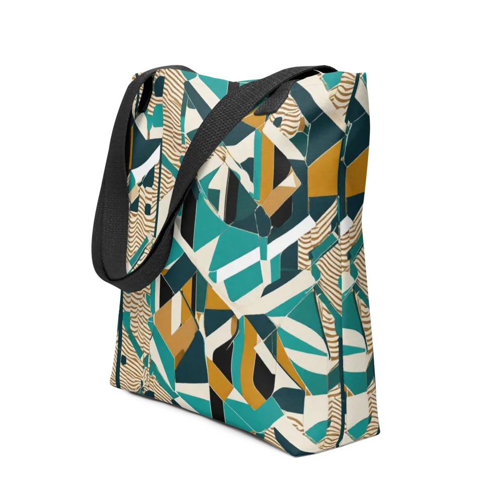 Desert Circuit on Tote Bag — Front
