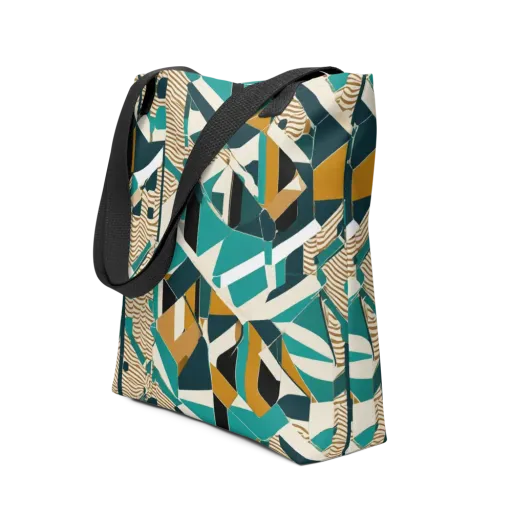 Desert Circuit on a Tote Bag