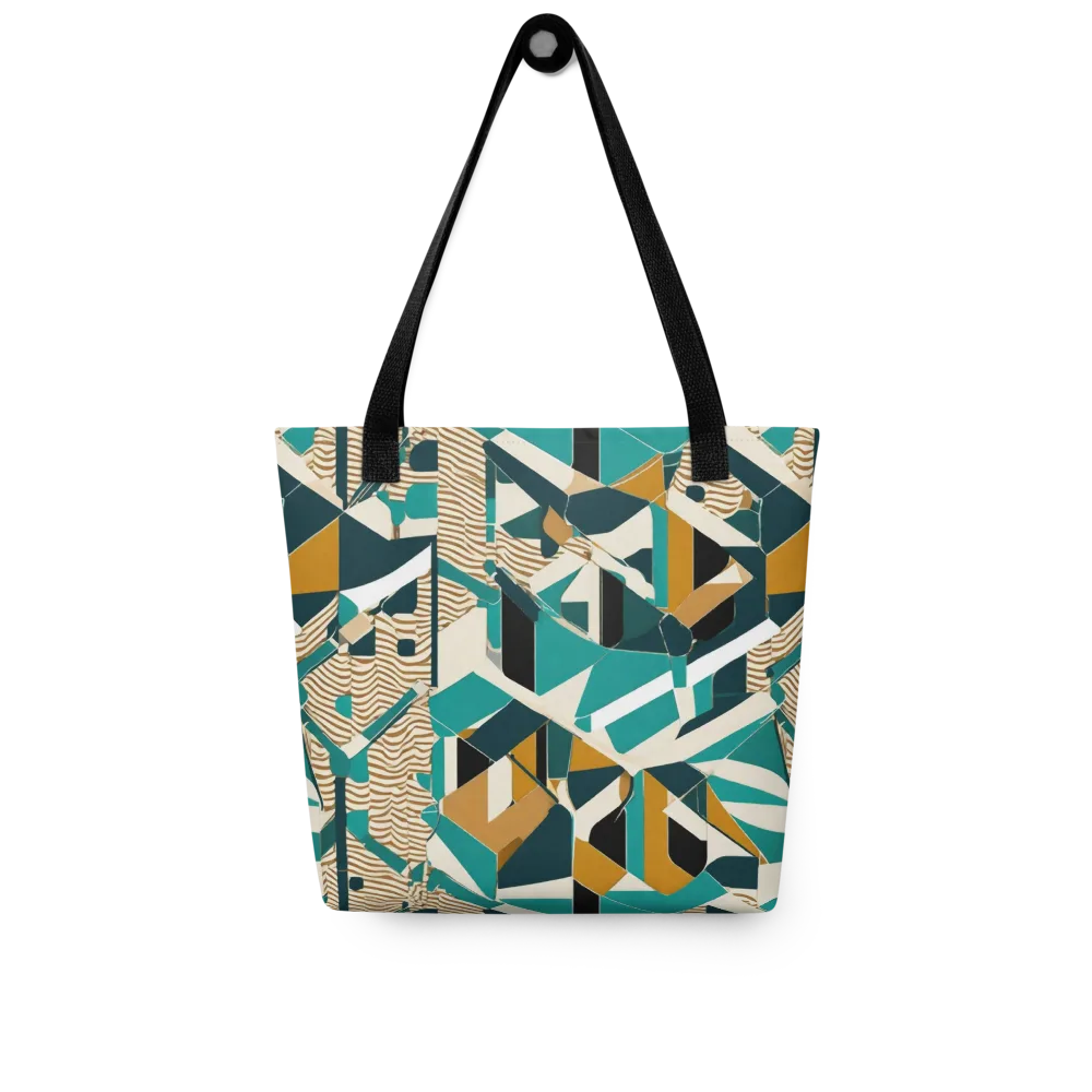 Desert Circuit on Tote Bag — Front