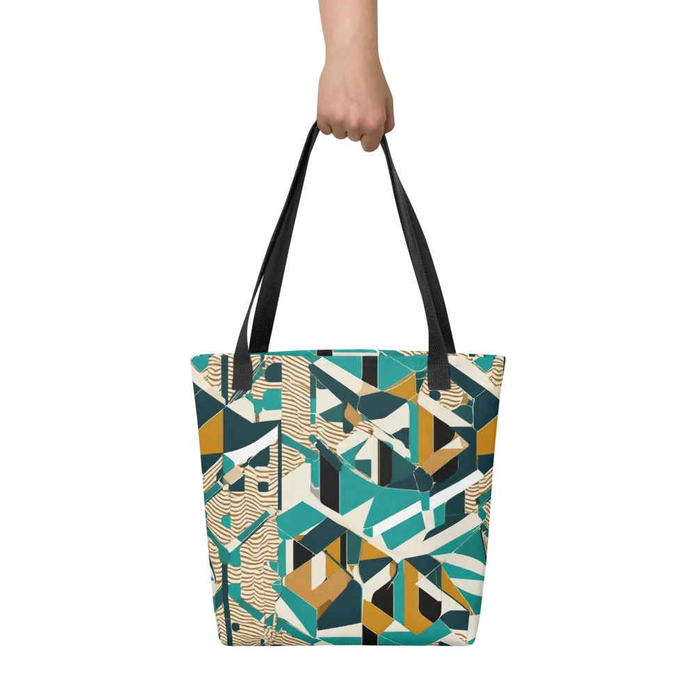 Desert Circuit on Tote Bag — Front