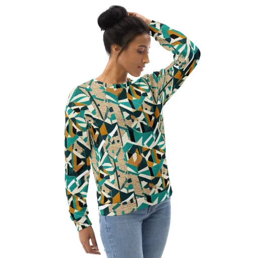 Desert Circuit on a Sweatshirt