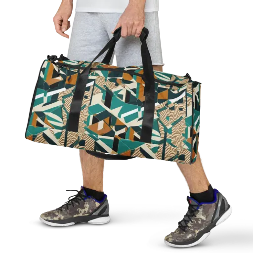 Desert Circuit on a Duffle Bag