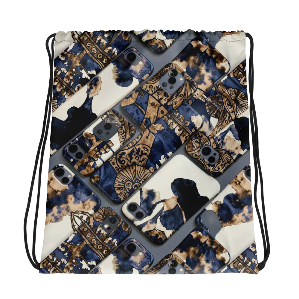 Midnight Device on Drawstring Bag — Photo