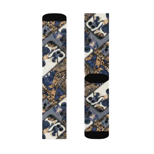 Midnight Device on a Socks