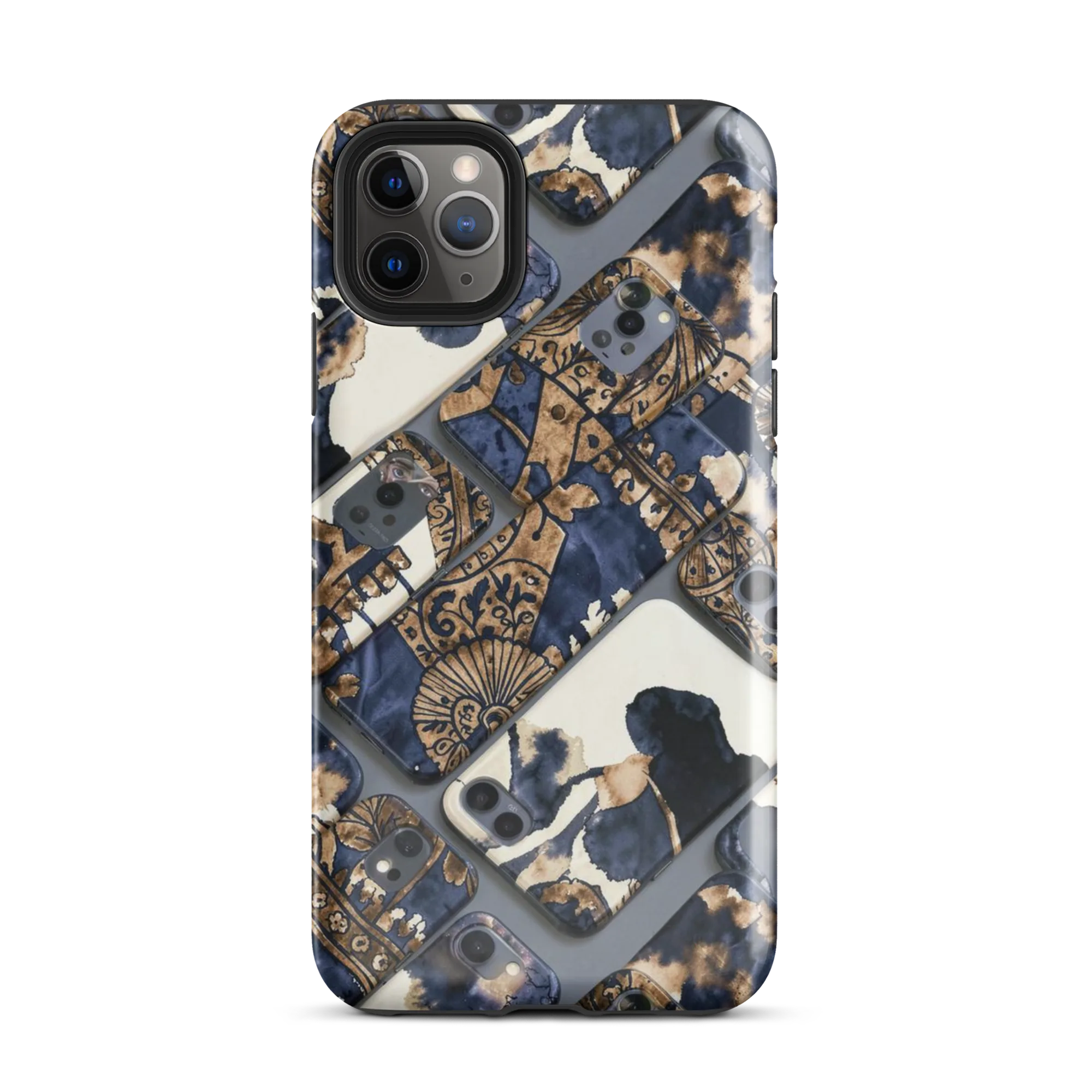 Midnight Device on Tough Case for iPhone® — Front