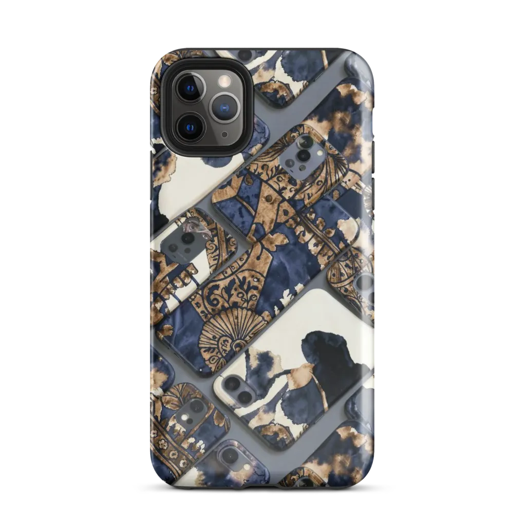 Midnight Device on Tough Case for iPhone® — Front