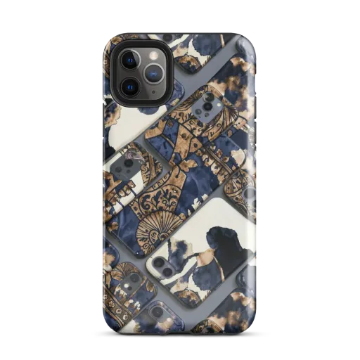 Midnight Device on a Tough Case for iPhone®