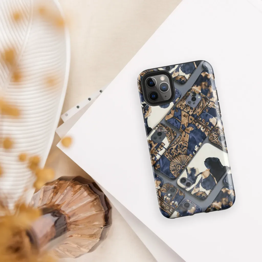 Midnight Device on Tough Case for iPhone® — Front