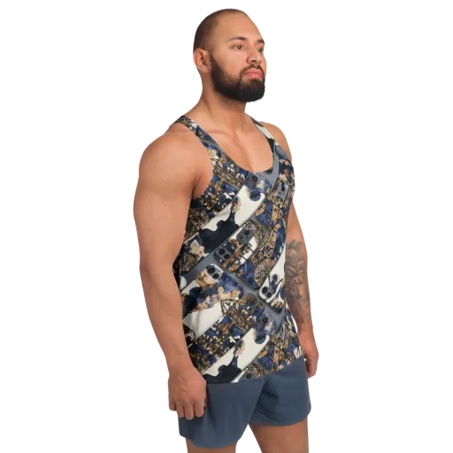 Midnight Device on a Men's Tank Top