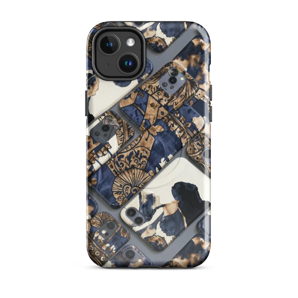 Midnight Device on MagSafe Tough Case for iPhone® — Front