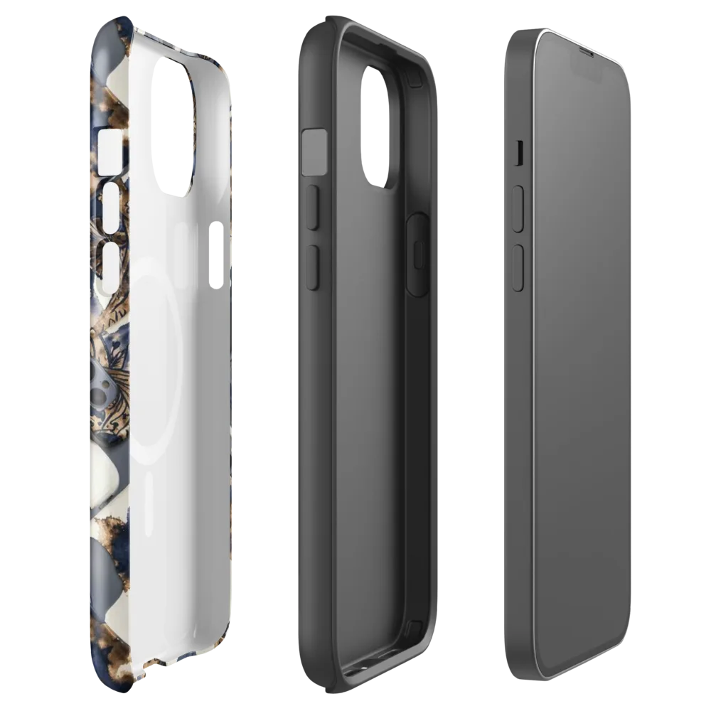 Midnight Device on MagSafe Tough Case for iPhone® — Front