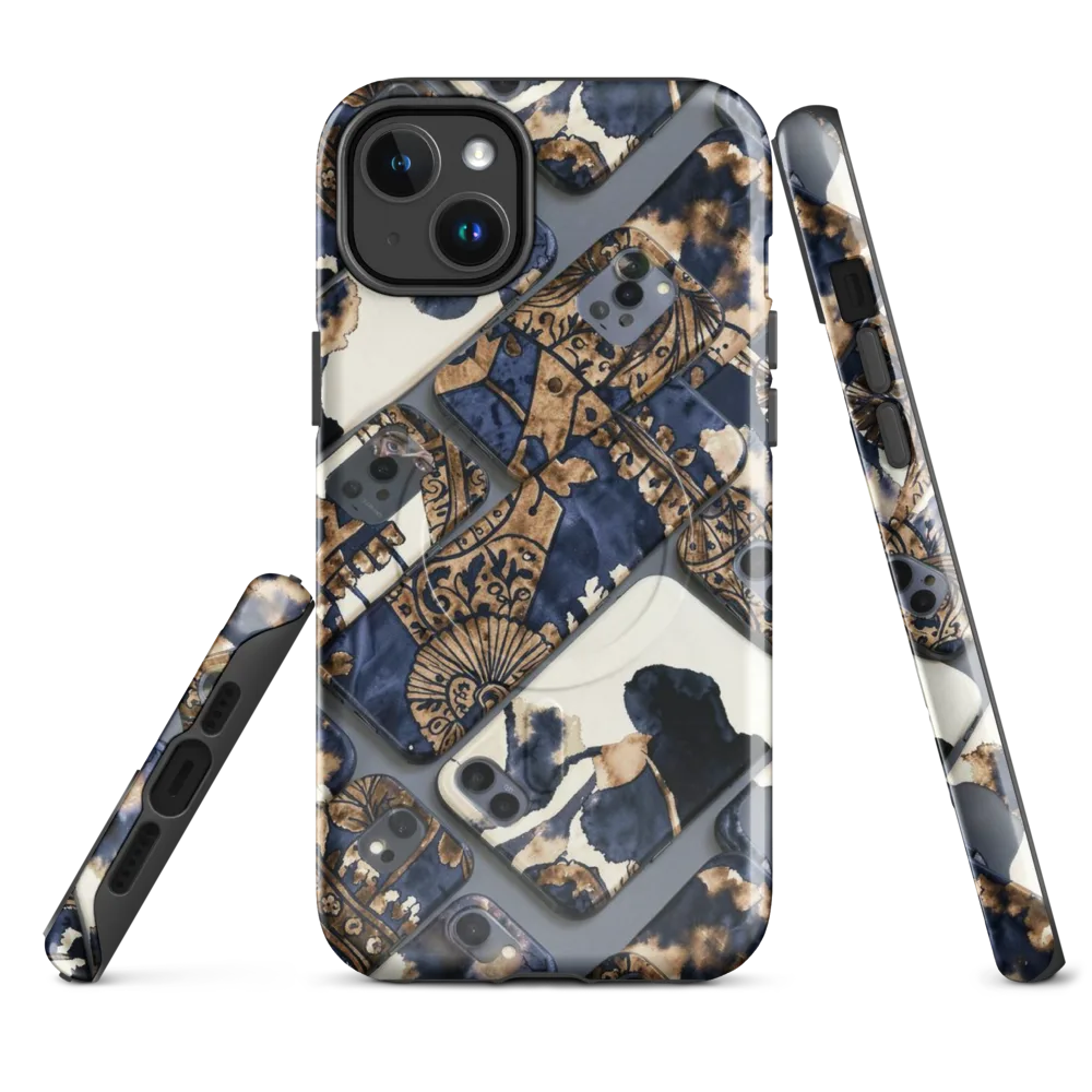 Midnight Device on MagSafe Tough Case for iPhone® — Front