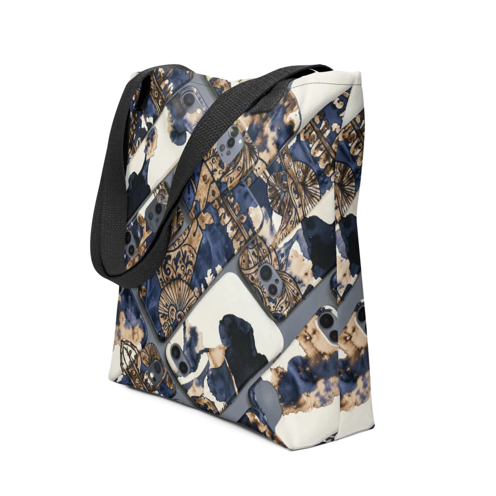 Midnight Device on Tote Bag — Front