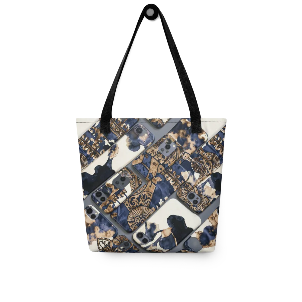 Midnight Device on Tote Bag — Front