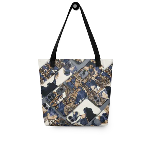 Midnight Device on a Tote Bag