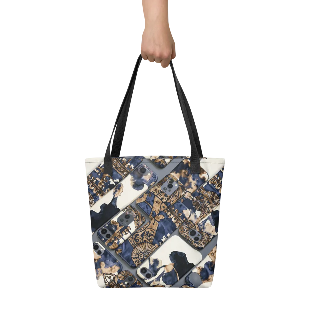 Midnight Device on Tote Bag — Front
