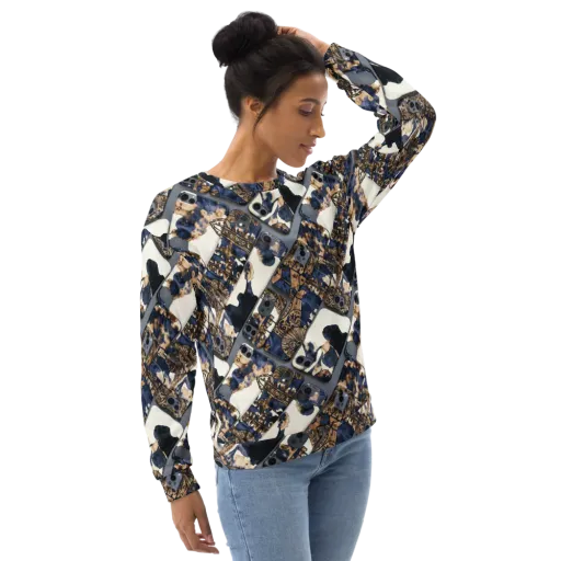 Midnight Device on a Sweatshirt