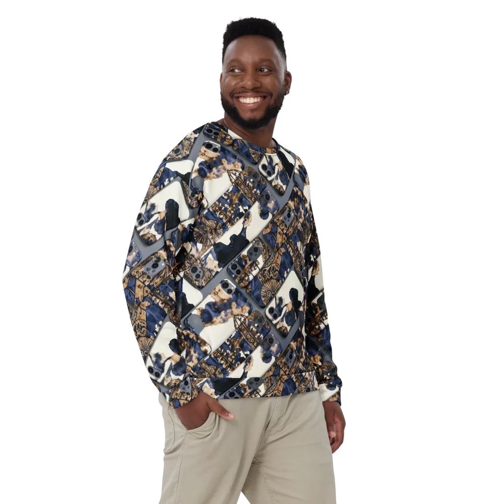 Midnight Device on Sweatshirt — Front