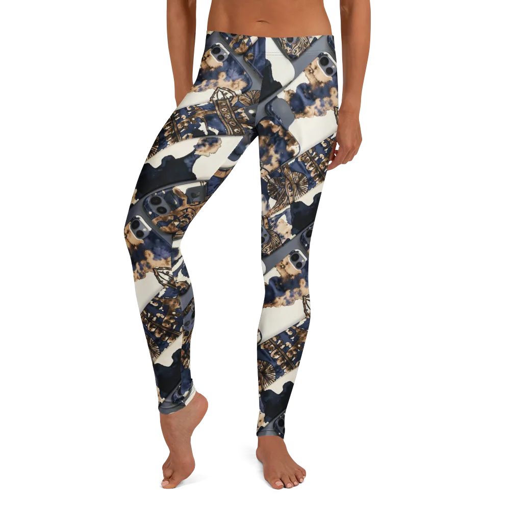 Midnight Device on Leggings — Front