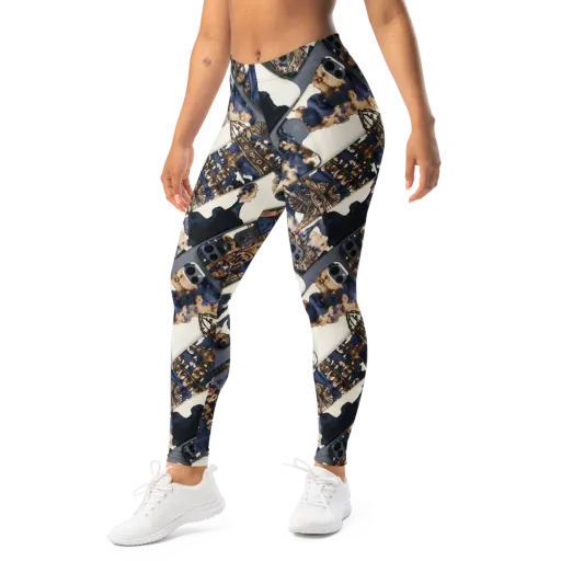 Midnight Device on a Leggings