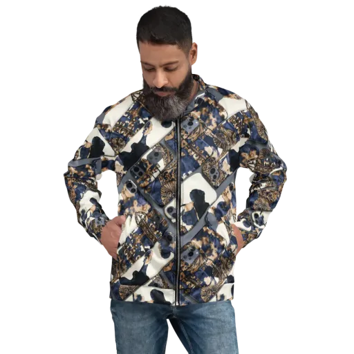 Midnight Device on a Bomber Jacket
