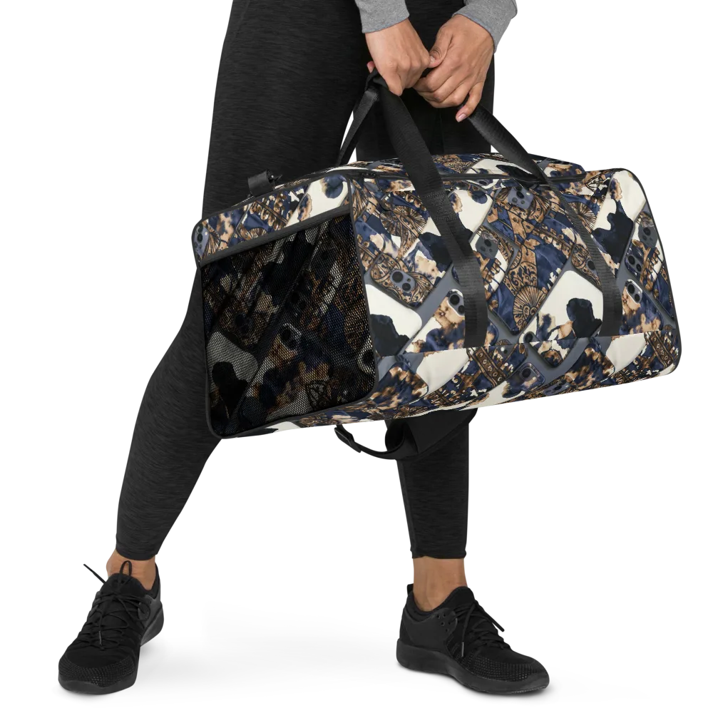Midnight Device on Duffle Bag — Right Front