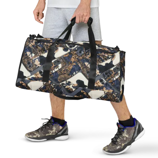 Midnight Device on a Duffle Bag
