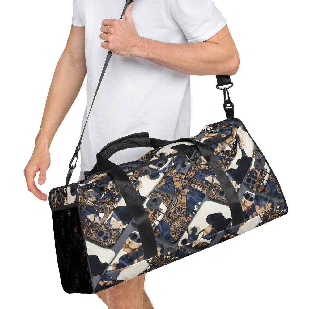 Midnight Device on Duffle Bag — Right Front