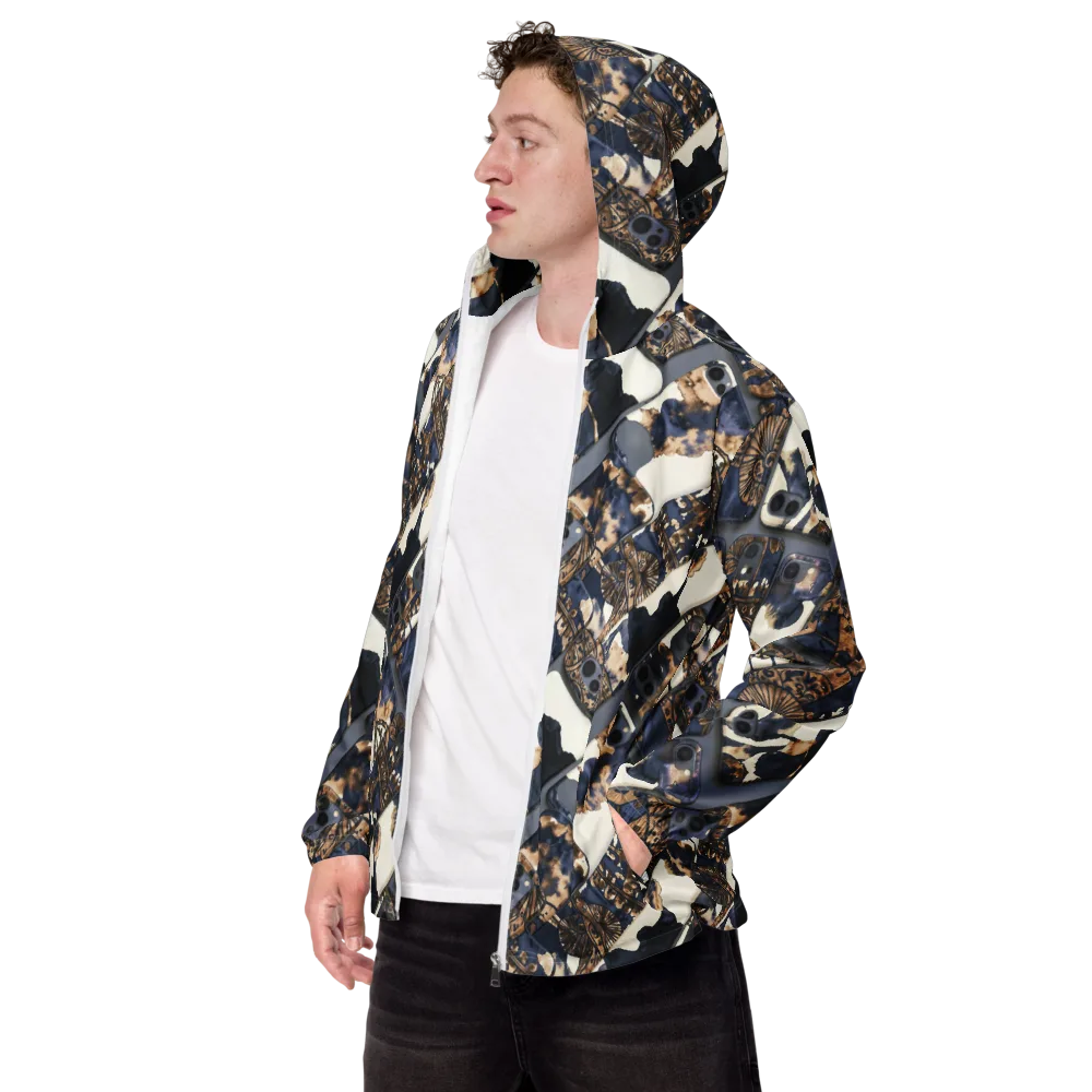 Midnight Device on Men's Windbreaker — Left Front