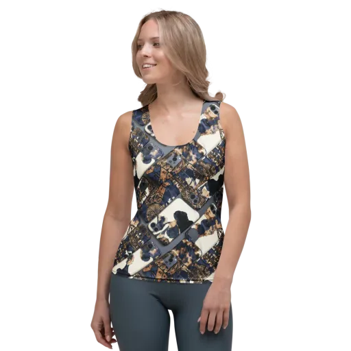Midnight Device on a Women's Tank Top
