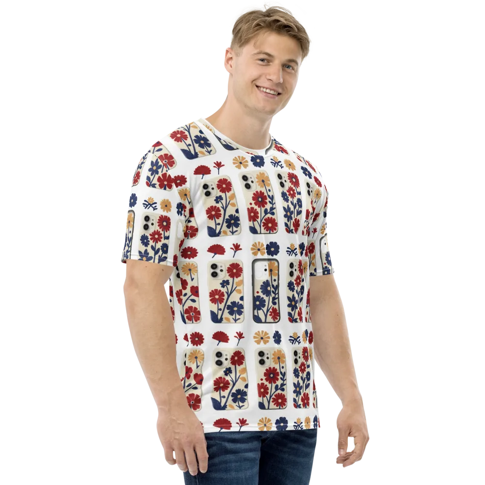 Garden On the Go on Men's Crew Neck T-Shirt — Right