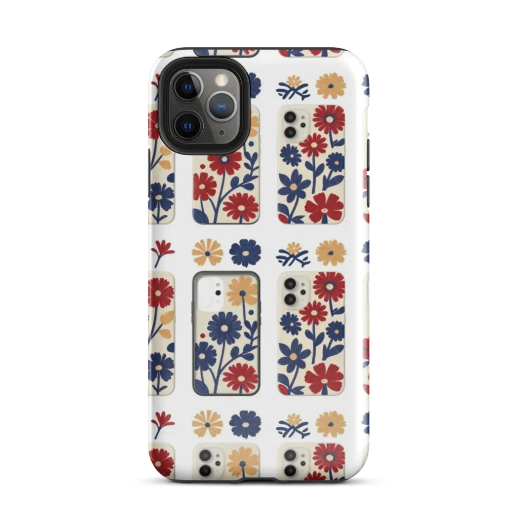 Garden On the Go on Tough Case for iPhone® — Front