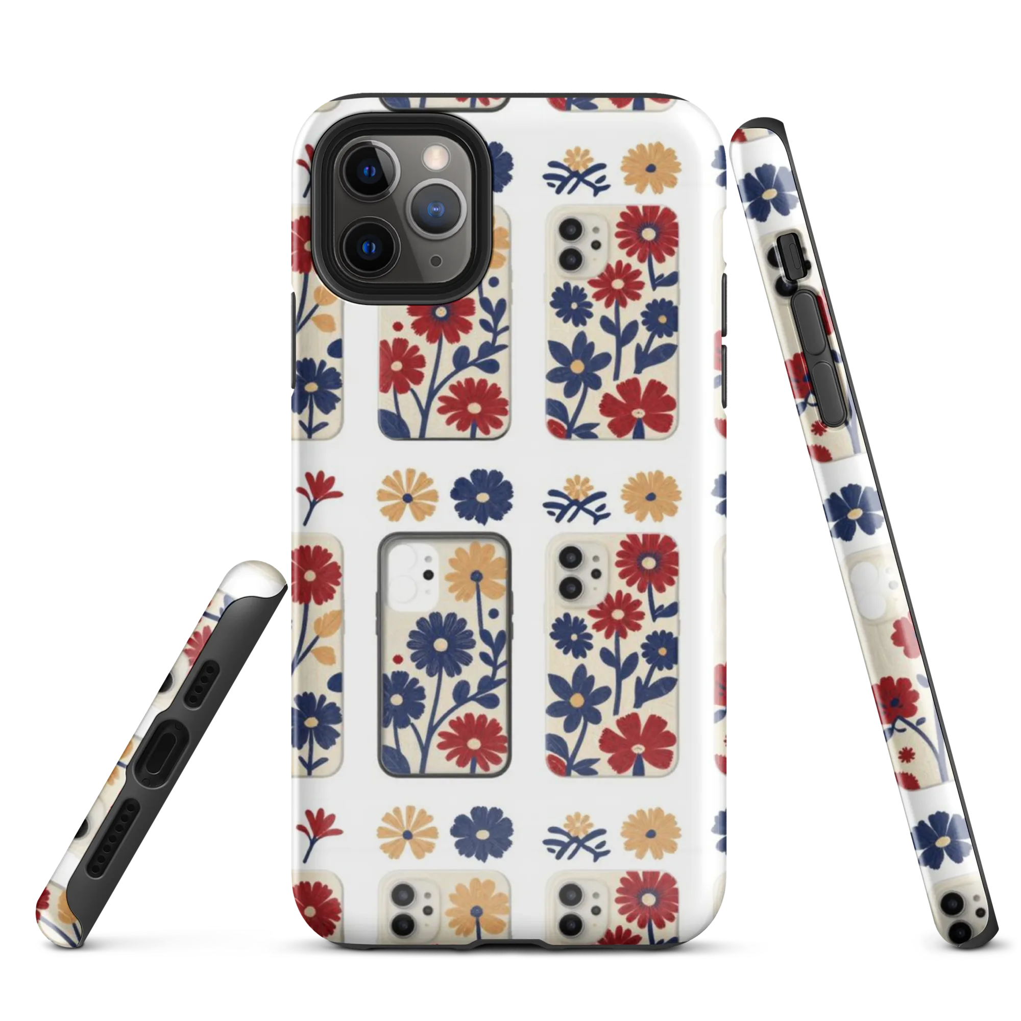 Garden On the Go on Tough Case for iPhone® — Front