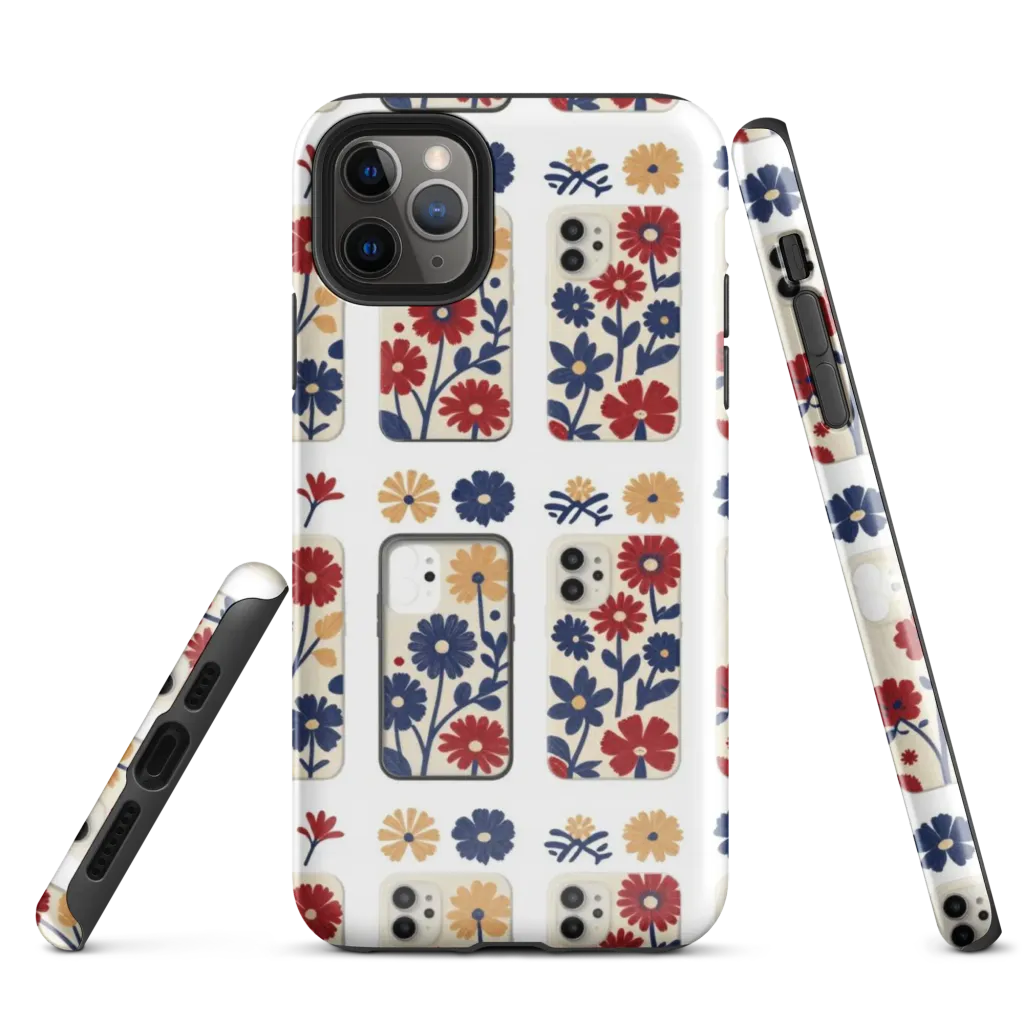 Garden On the Go on Tough Case for iPhone® — Front