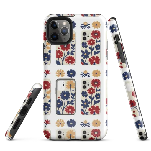 Garden On the Go on a Tough Case for iPhone®